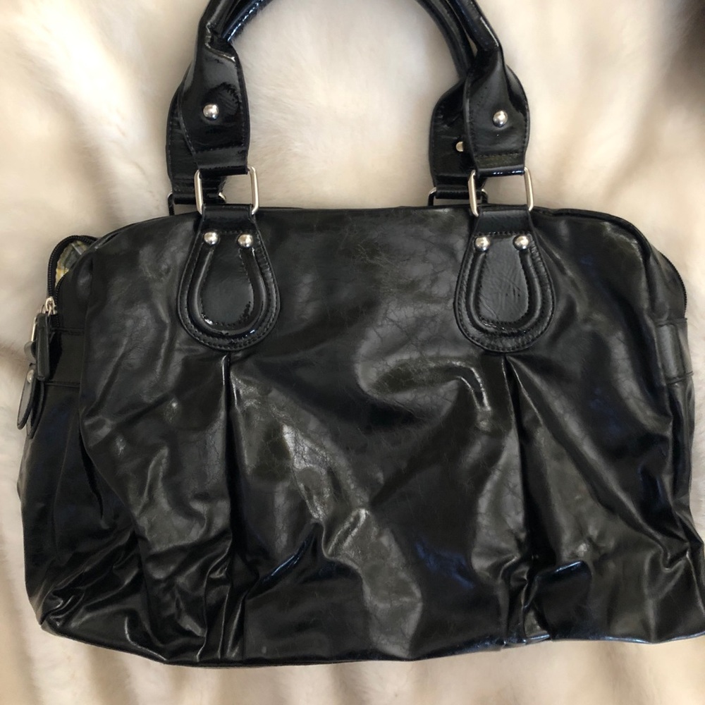 Nicole Lee Black Handbag